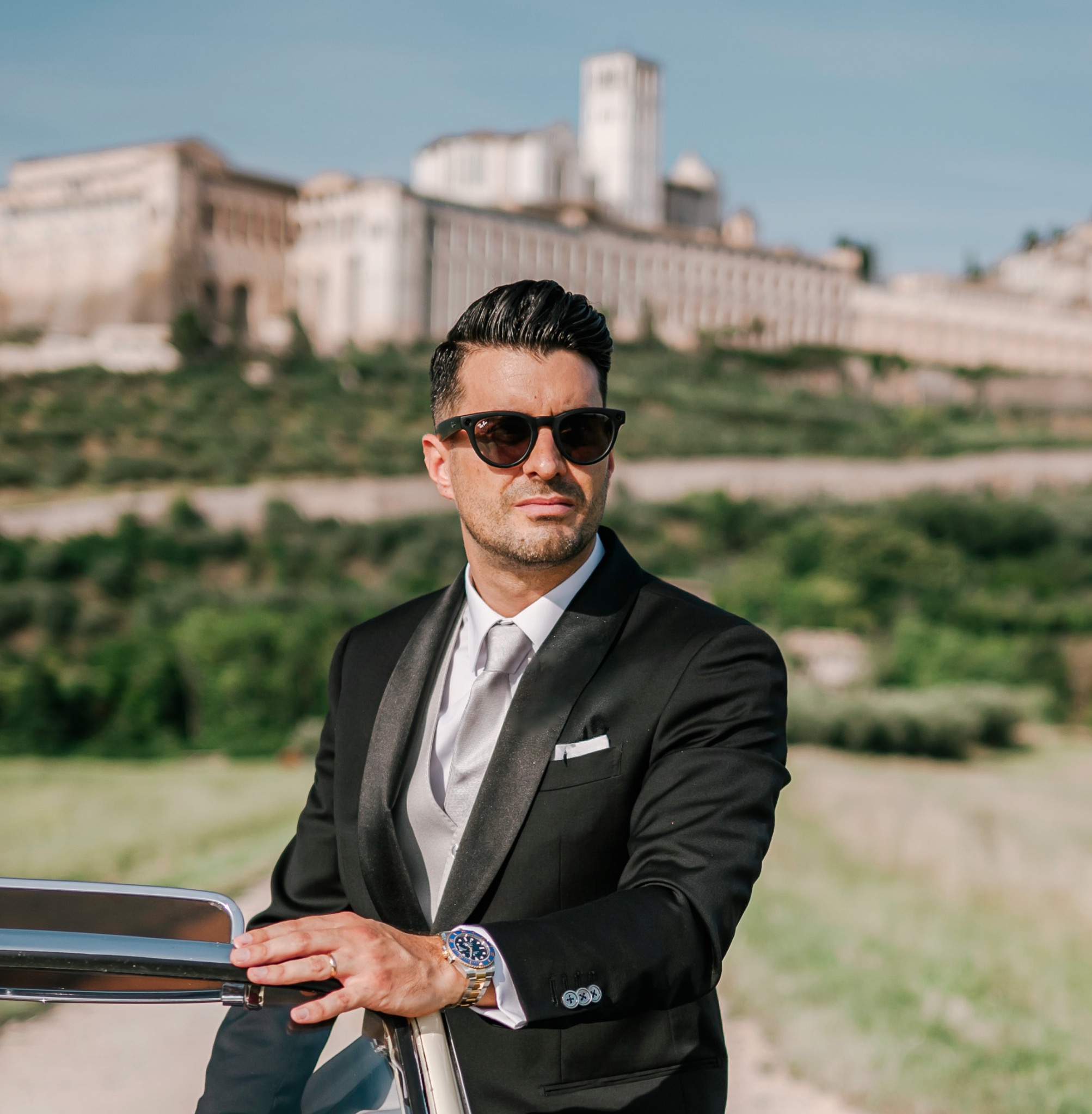 Filippo Cesarini, founder of Cesarini Collection Hotels